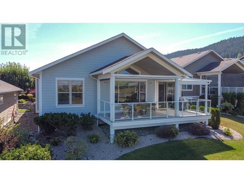 7760 Okanagan Landing Road Unit# 53, Vernon, BC - Outdoor With Deck Patio Veranda