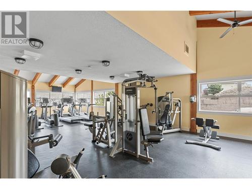 7760 Okanagan Landing Road Unit# 53, Vernon, BC - Indoor Photo Showing Gym Room