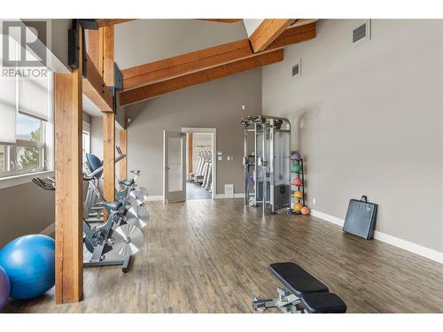 7760 Okanagan Landing Road Unit# 53, Vernon, BC - Indoor Photo Showing Gym Room