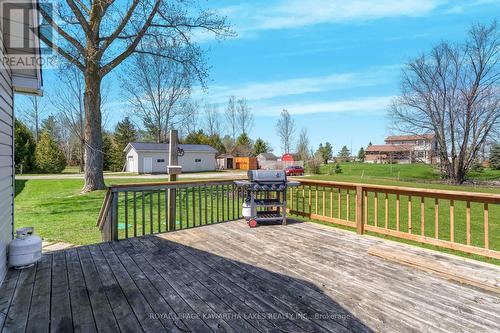 49 Weldon Road, Kawartha Lakes (Lindsay), ON - Outdoor With Deck Patio Veranda