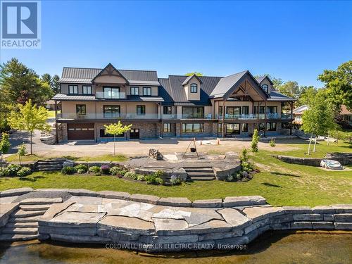 367 Gifford Drive, Smith-Ennismore-Lakefield, ON - Outdoor With Deck Patio Veranda With Facade