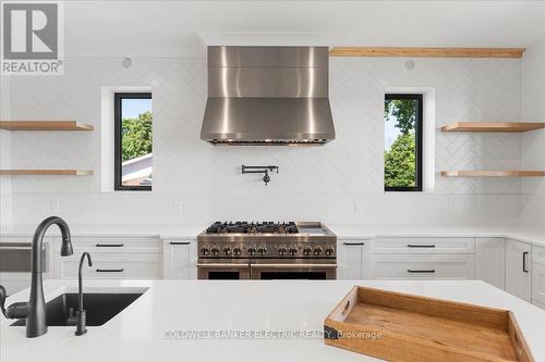 367 Gifford Drive, Smith-Ennismore-Lakefield, ON - Indoor Photo Showing Kitchen With Double Sink With Upgraded Kitchen