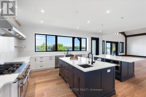 367 Gifford Drive, Smith-Ennismore-Lakefield, ON - Indoor Photo Showing Kitchen With Upgraded Kitchen