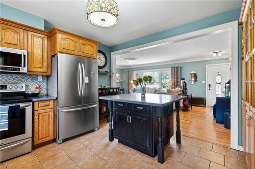 441 Scott Street, St. Catharines, ON - Indoor Photo Showing Kitchen