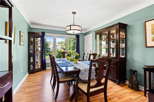 441 Scott Street, St. Catharines, ON - Indoor Photo Showing Dining Room