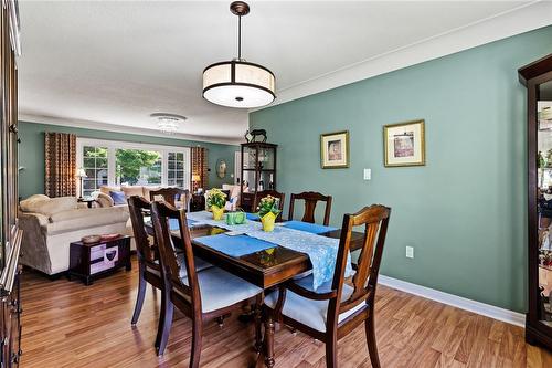 441 Scott Street, St. Catharines, ON - Indoor Photo Showing Dining Room