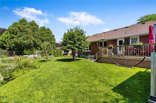 441 Scott Street, St. Catharines, ON - Outdoor With Deck Patio Veranda