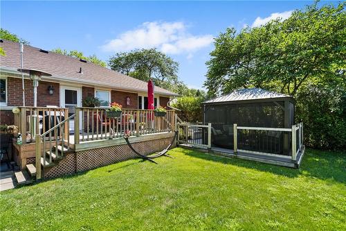 441 Scott Street, St. Catharines, ON - Outdoor With Deck Patio Veranda