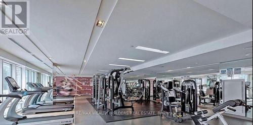 2105 - 8 The Esplanade, Toronto (Waterfront Communities), ON - Indoor Photo Showing Gym Room