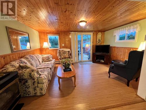 16 Snows Pond Road, North River, NL - Indoor Photo Showing Living Room