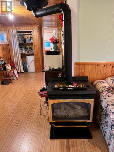 16 Snows Pond Road, North River, NL - Indoor With Fireplace