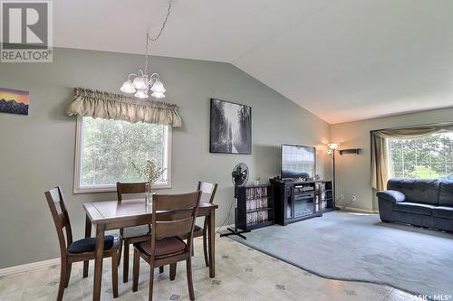 Hwy 302 West Acreage, Prince Albert Rm No. 461, SK - Indoor Photo Showing Dining Room