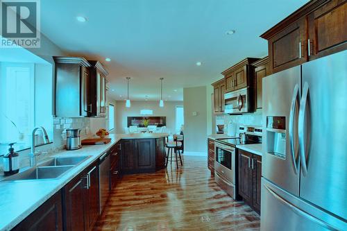 6 Stratford Place, St. John’S, NL - Indoor Photo Showing Kitchen With Double Sink With Upgraded Kitchen