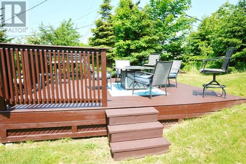 6 Stratford Place, St. John’S, NL - Outdoor With Deck Patio Veranda With Exterior