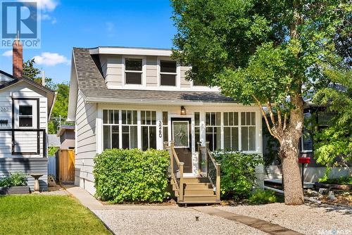 3260 Angus Street, Regina, SK - Outdoor With Facade