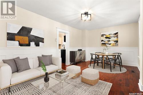 3260 Angus Street, Regina, SK - Indoor Photo Showing Living Room