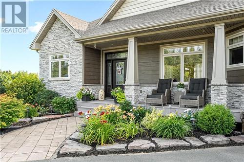 5543 Des Erables, Rogersville, NB - Outdoor With Deck Patio Veranda With Facade