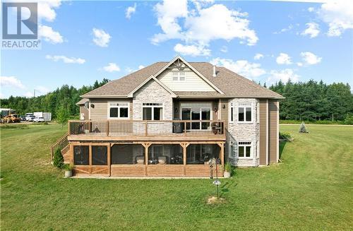 5543 Des Erables, Rogersville, NB - Outdoor With Deck Patio Veranda