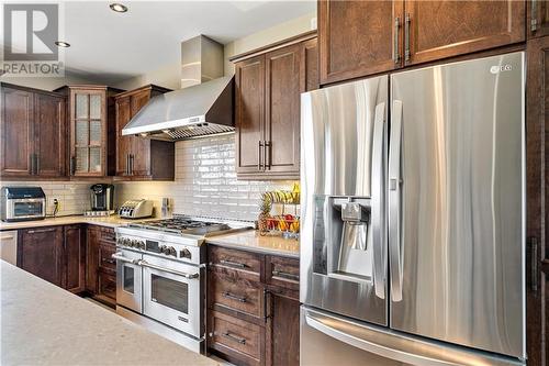 5543 Des Erables, Rogersville, NB - Indoor Photo Showing Kitchen With Upgraded Kitchen