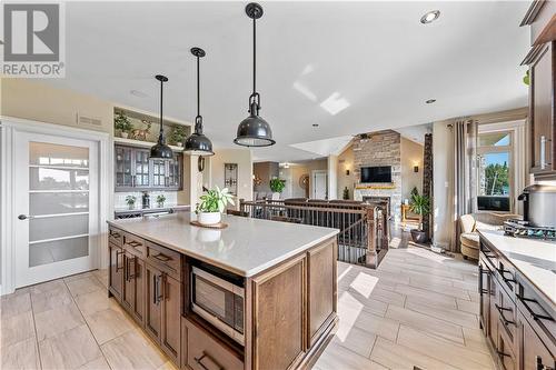 5543 Des Erables, Rogersville, NB - Indoor Photo Showing Kitchen With Upgraded Kitchen