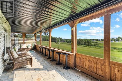 5543 Des Erables, Rogersville, NB - Outdoor With Deck Patio Veranda With Exterior