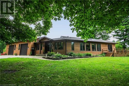 1440 Highway 6, South Bruce Peninsula, ON - Outdoor With Facade