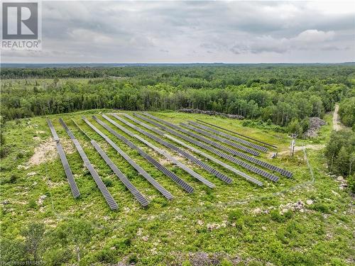 Bonus Solar Farm Pays Property Owner. - 1440 Highway 6, South Bruce Peninsula, ON - Outdoor With View