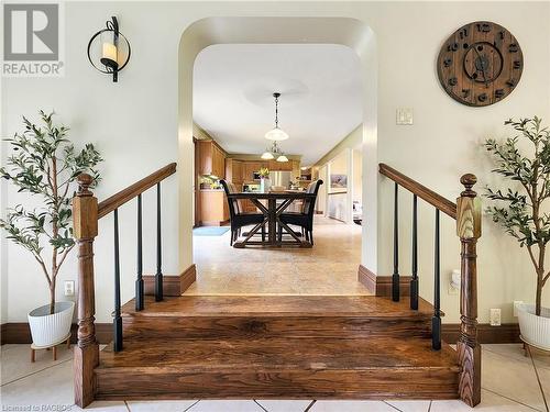 1440 Highway 6, South Bruce Peninsula, ON - Indoor Photo Showing Dining Room