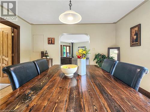 1440 Highway 6, South Bruce Peninsula, ON - Indoor Photo Showing Dining Room