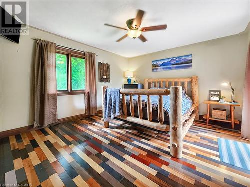 1440 Highway 6, South Bruce Peninsula, ON - Indoor Photo Showing Bedroom