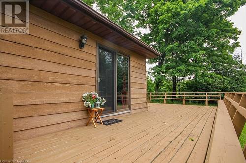 1440 Highway 6, South Bruce Peninsula, ON - Outdoor With Deck Patio Veranda With Exterior