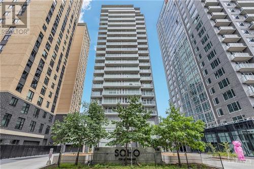 111 Champagne Avenue S Unit#608, Ottawa, ON - Outdoor With Balcony With Facade