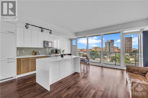 111 Champagne Avenue S Unit#608, Ottawa, ON - Indoor Photo Showing Kitchen