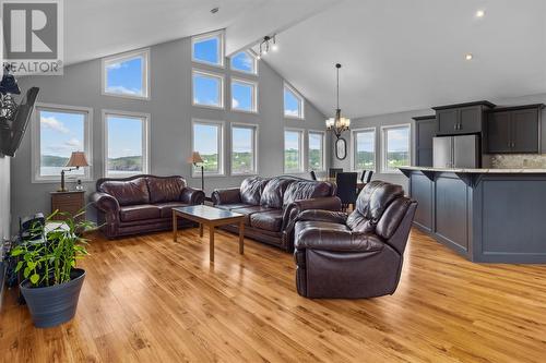 24 Champneys West Road, Port Rexton, NL - Indoor Photo Showing Living Room