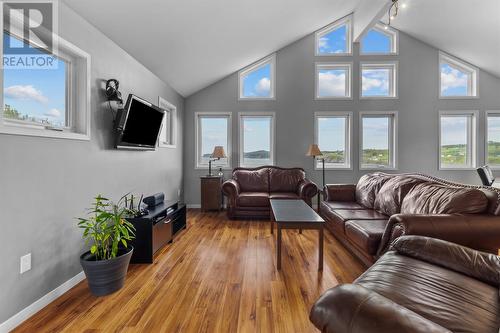 24 Champneys West Road, Port Rexton, NL - Indoor Photo Showing Living Room