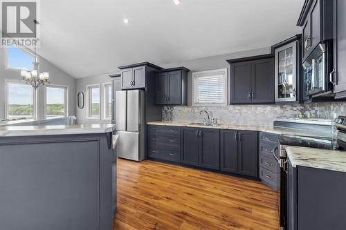 24 Champneys West Road, Port Rexton, NL - Indoor Photo Showing Kitchen With Upgraded Kitchen