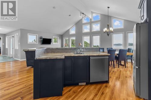 24 Champneys West Road, Port Rexton, NL - Indoor Photo Showing Kitchen