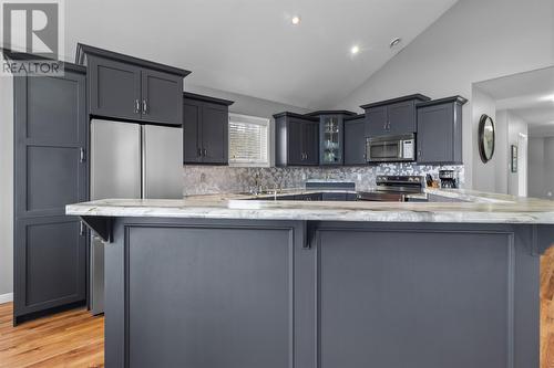 24 Champneys West Road, Port Rexton, NL - Indoor Photo Showing Kitchen With Upgraded Kitchen