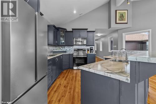 24 Champneys West Road, Port Rexton, NL - Indoor Photo Showing Kitchen With Upgraded Kitchen