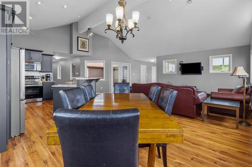 24 Champneys West Road, Port Rexton, NL - Indoor Photo Showing Dining Room