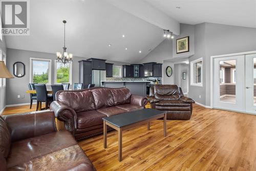 24 Champneys West Road, Port Rexton, NL - Indoor Photo Showing Living Room