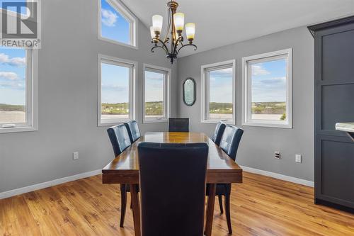 24 Champneys West Road, Port Rexton, NL - Indoor Photo Showing Dining Room