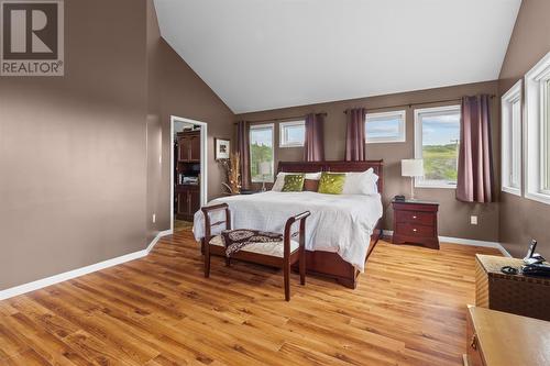 24 Champneys West Road, Port Rexton, NL - Indoor Photo Showing Bedroom