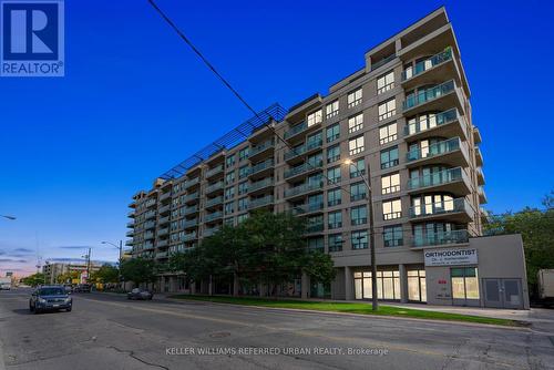 906 - 935 Sheppard Avenue W, Toronto (Clanton Park), ON - Outdoor With Balcony With Facade