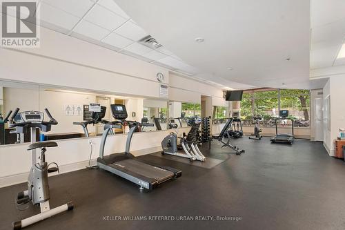 906 - 935 Sheppard Avenue W, Toronto (Clanton Park), ON - Indoor Photo Showing Gym Room