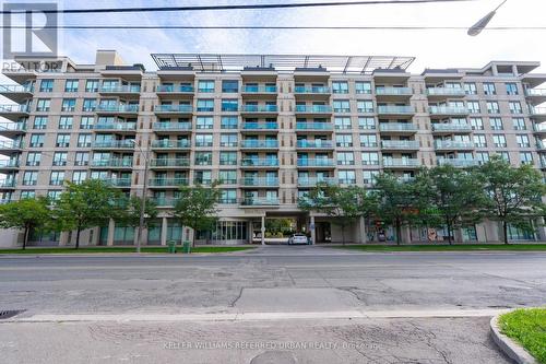 906 - 935 Sheppard Avenue W, Toronto (Clanton Park), ON - Outdoor With Balcony With Facade