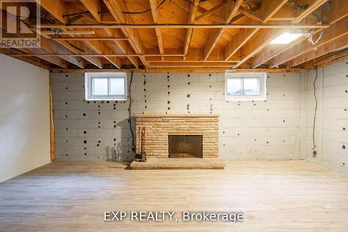 39 Farningham Crescent, Toronto (Princess-Rosethorn), ON - Indoor Photo Showing Basement