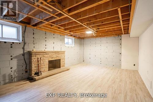 39 Farningham Crescent, Toronto (Princess-Rosethorn), ON - Indoor Photo Showing Basement