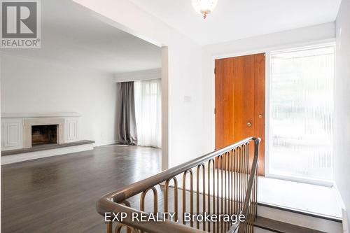 39 Farningham Crescent, Toronto (Princess-Rosethorn), ON - Indoor With Fireplace