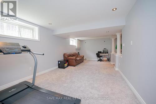 656 Geneva Street N, St. Catharines, ON - Indoor Photo Showing Gym Room